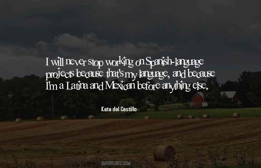 Quotes About Castillo #233610