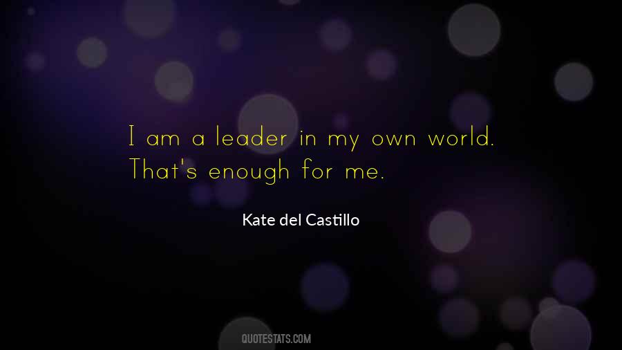 Quotes About Castillo #355355