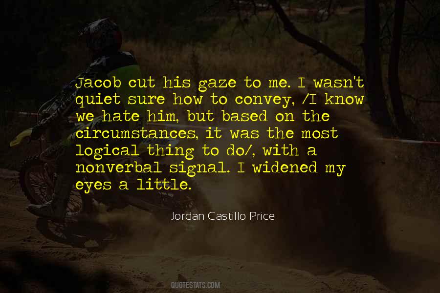 Quotes About Castillo #862697