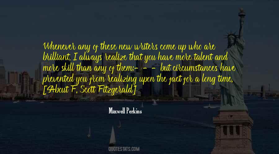 New Writers Quotes #118793