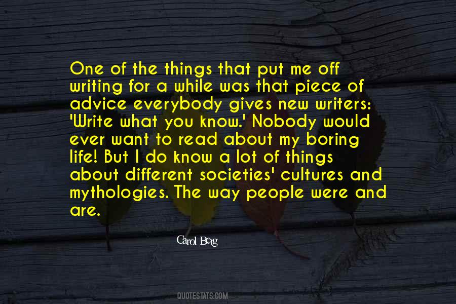 New Writers Quotes #1552953