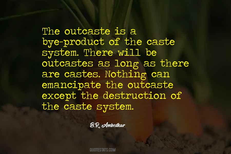 Quotes About Castes #1096934