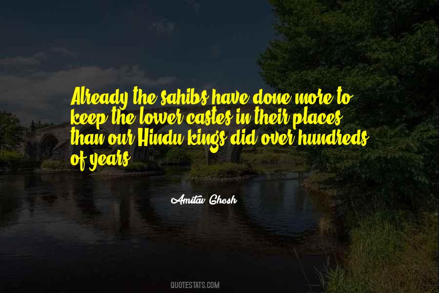 Quotes About Castes #725766