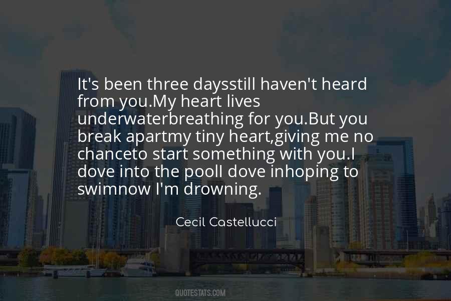 Quotes About Castellucci #1578423