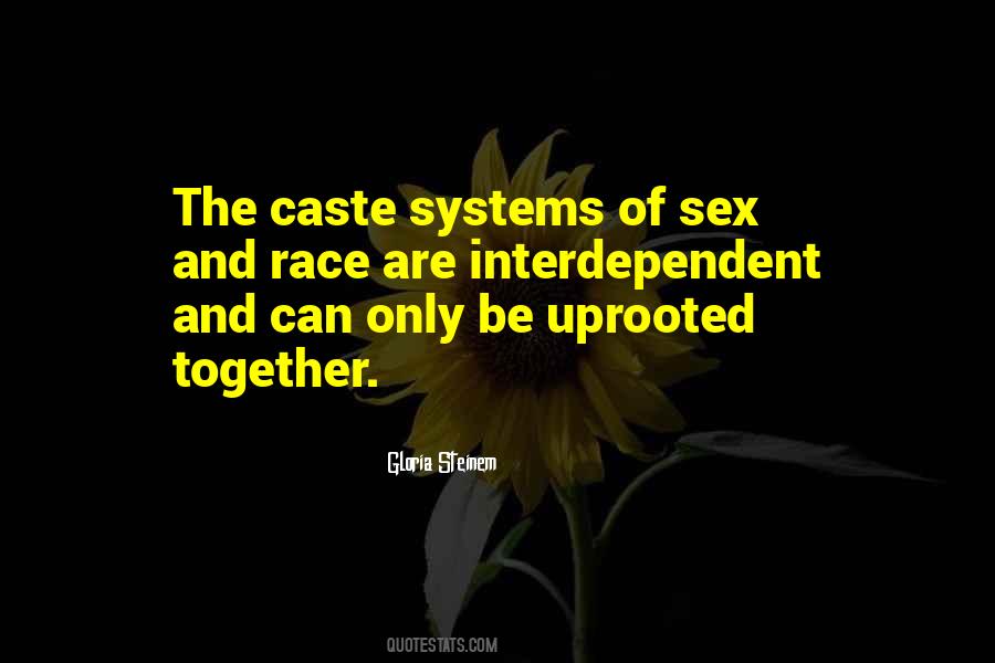 Quotes About Caste Systems #774422