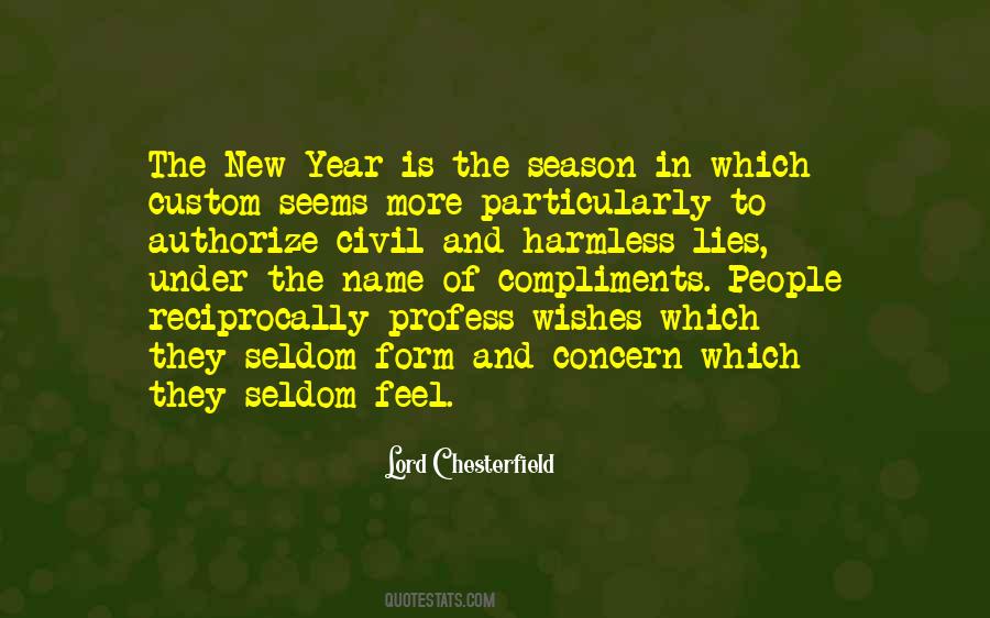 New Year Season Quotes #1553360