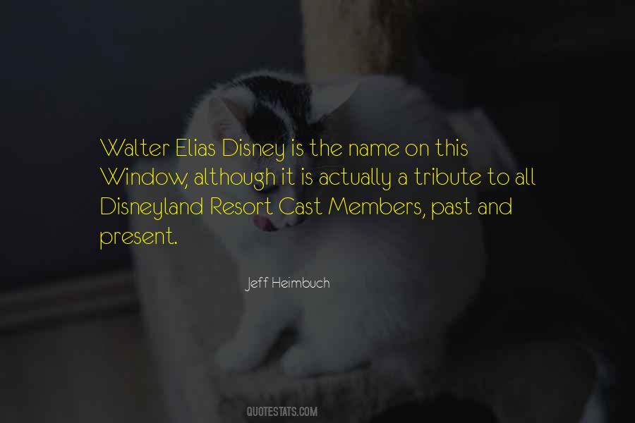 Quotes About Cast Members #614009