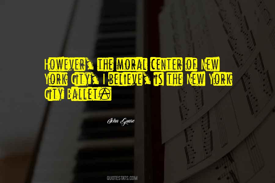 New York City Ballet Quotes #1068127