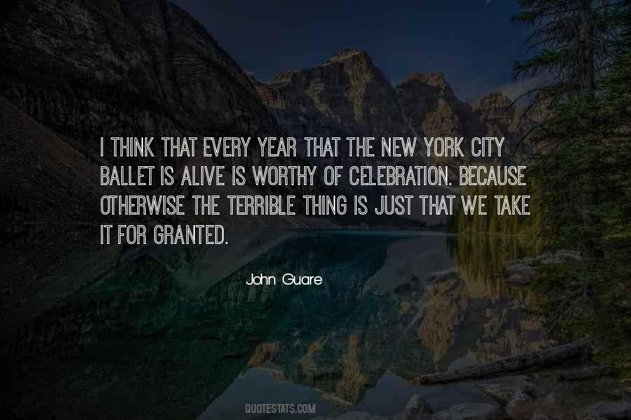 New York City Ballet Quotes #1819282