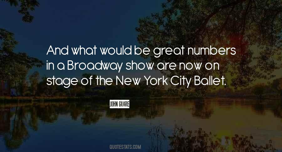 New York City Ballet Quotes #832638
