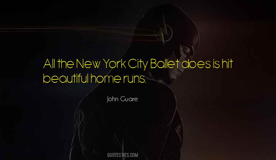 New York City Ballet Quotes #953103