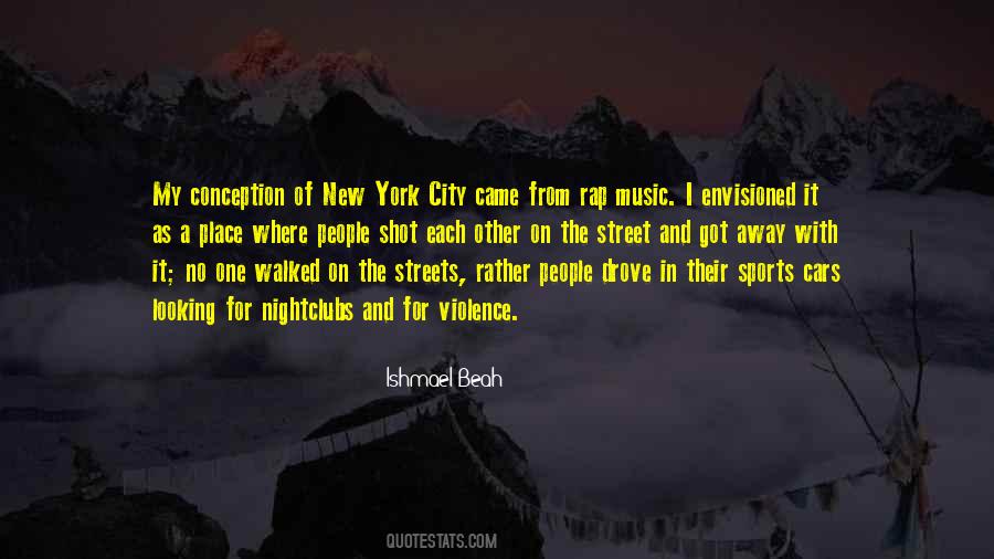 New York City Rap Quotes #722835