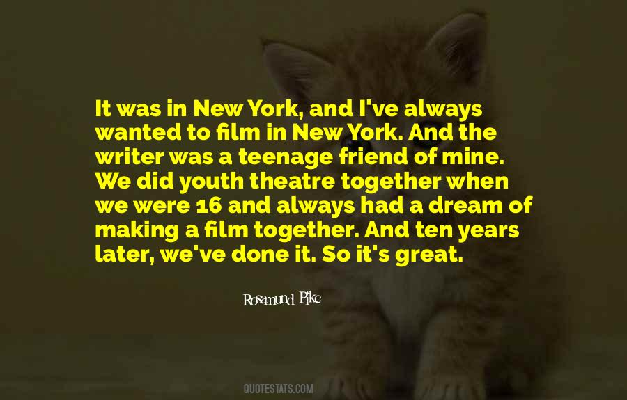 New York Film Quotes #1254208