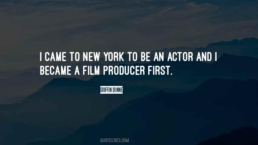 New York Film Quotes #1337737