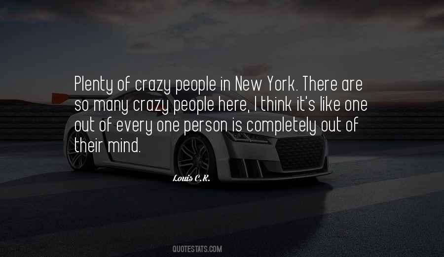 New York Here I Come Quotes #102139