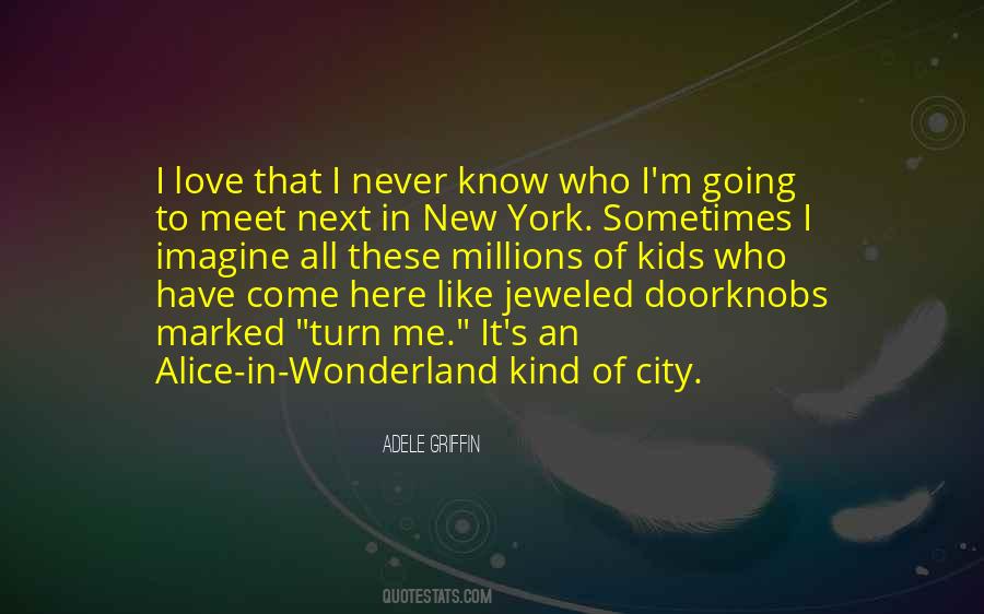 New York Here I Come Quotes #1126702