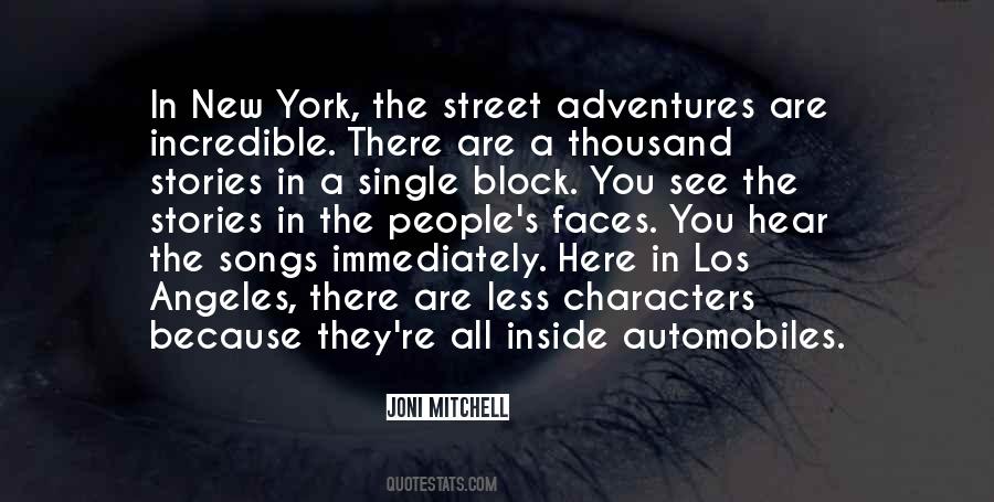 New York Here I Come Quotes #291341