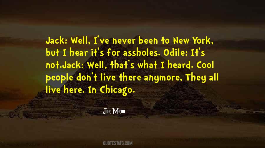 New York Here I Come Quotes #320740