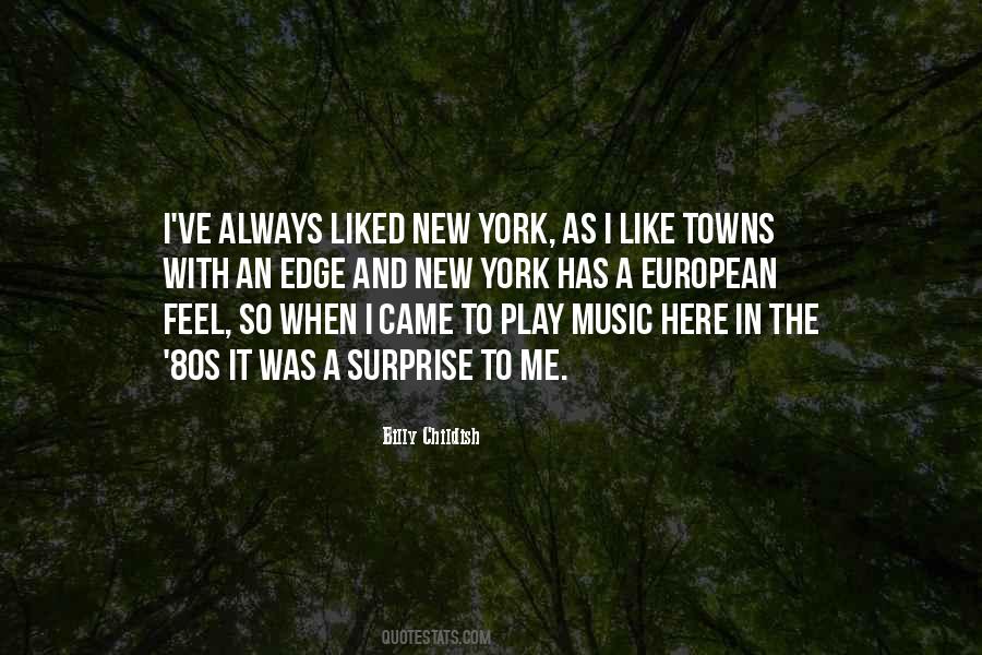 New York Here I Come Quotes #35993