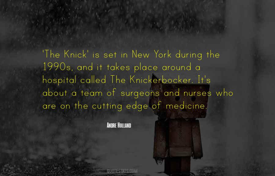 New York Knick Quotes #732073