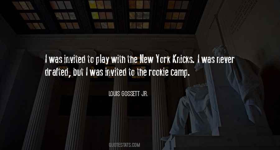 New York Knicks Quotes #904797