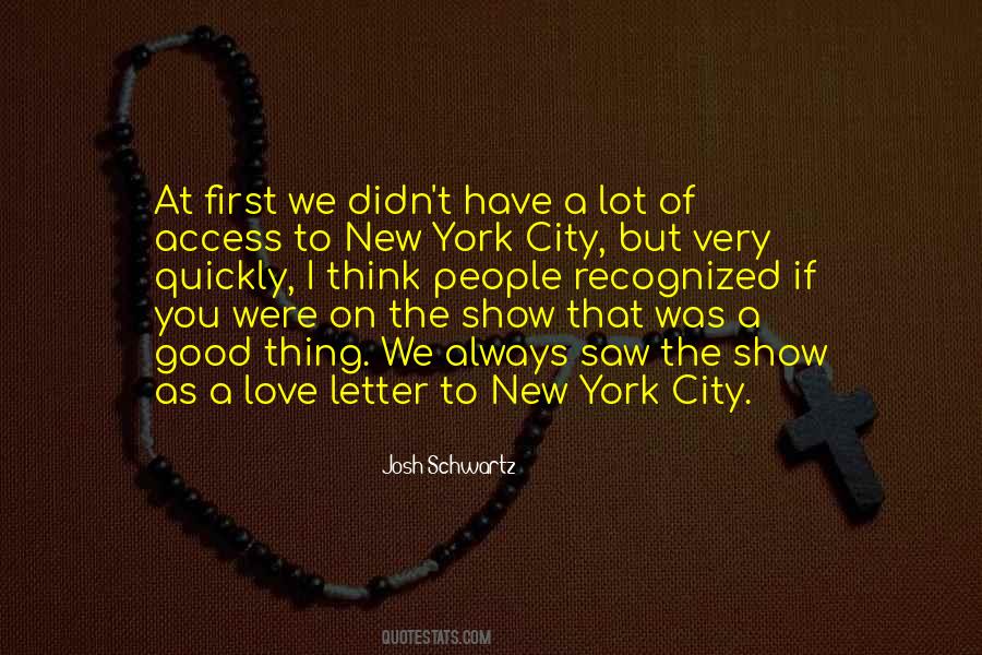 New York Love You Quotes #1003027