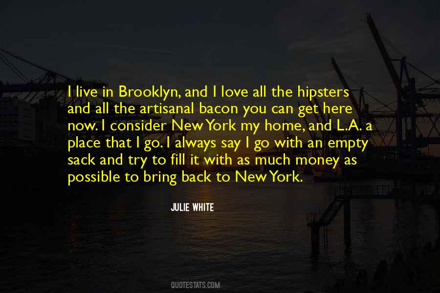 New York Love You Quotes #1763445