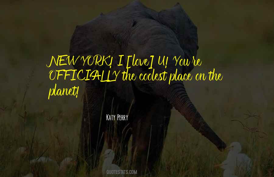 New York Love You Quotes #1781479