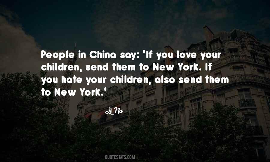 New York Love You Quotes #357830