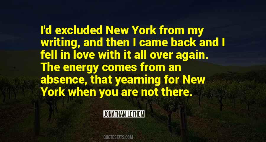 New York Love You Quotes #740403