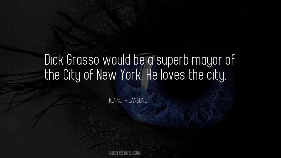 New York Mayor Quotes #1055348