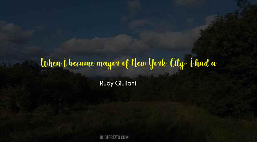 New York Mayor Quotes #1470967