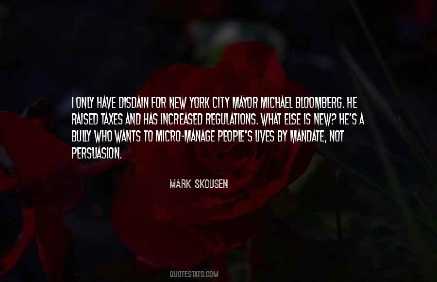 New York Mayor Quotes #1484256