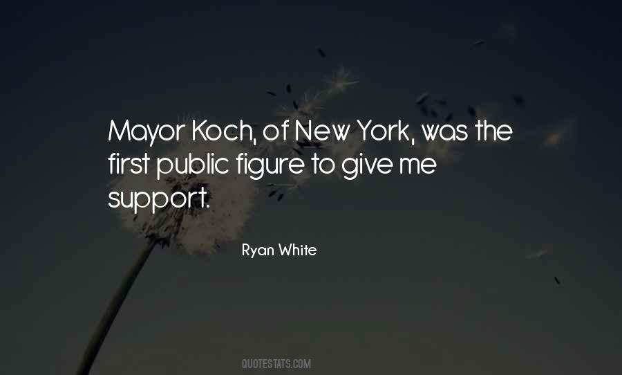 New York Mayor Quotes #1559460