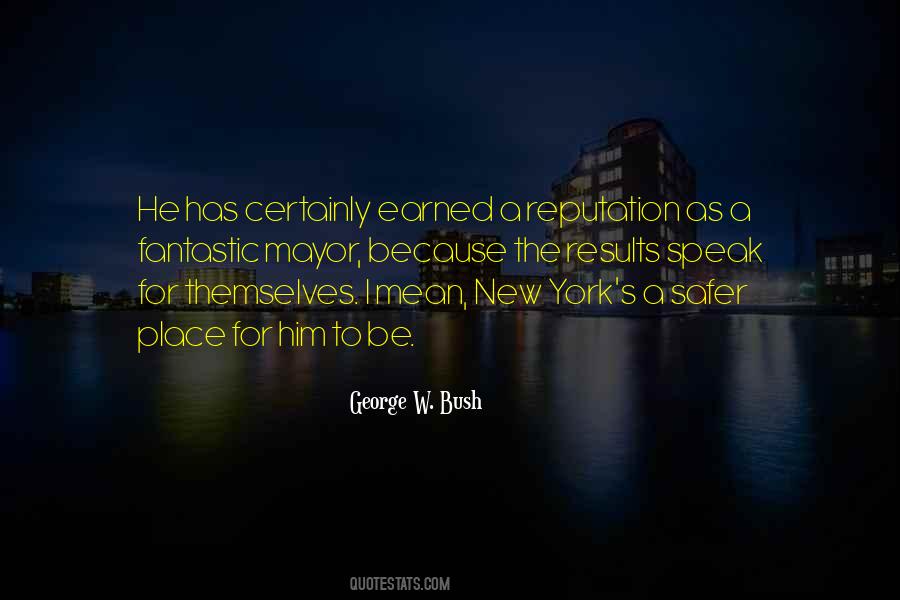 New York Mayor Quotes #1614611