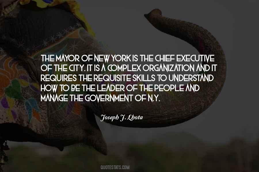 New York Mayor Quotes #1850376