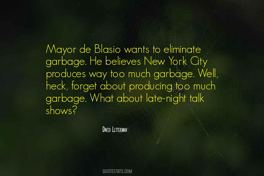 New York Mayor Quotes #463161