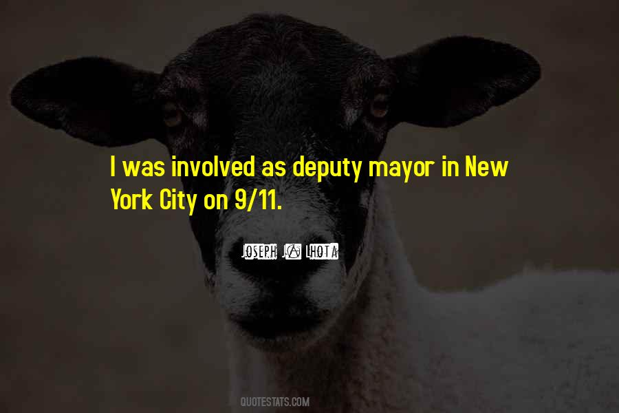 New York Mayor Quotes #49347