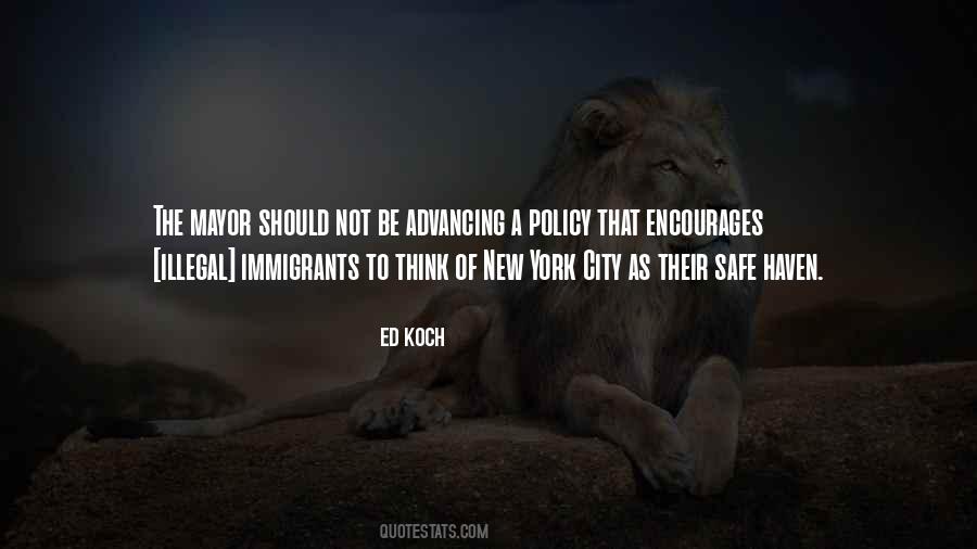 New York Mayor Quotes #758186