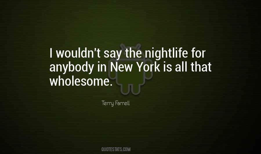 New York Nightlife Quotes #670379