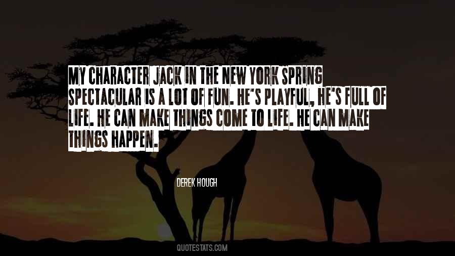 New York Spring Quotes #1403830
