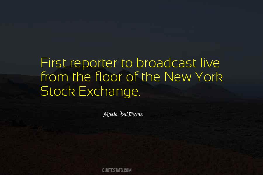 New York Stock Exchange Quotes #1084579