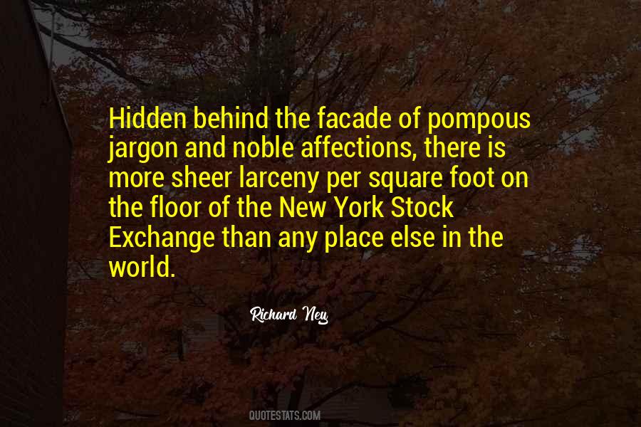 New York Stock Exchange Quotes #1625267