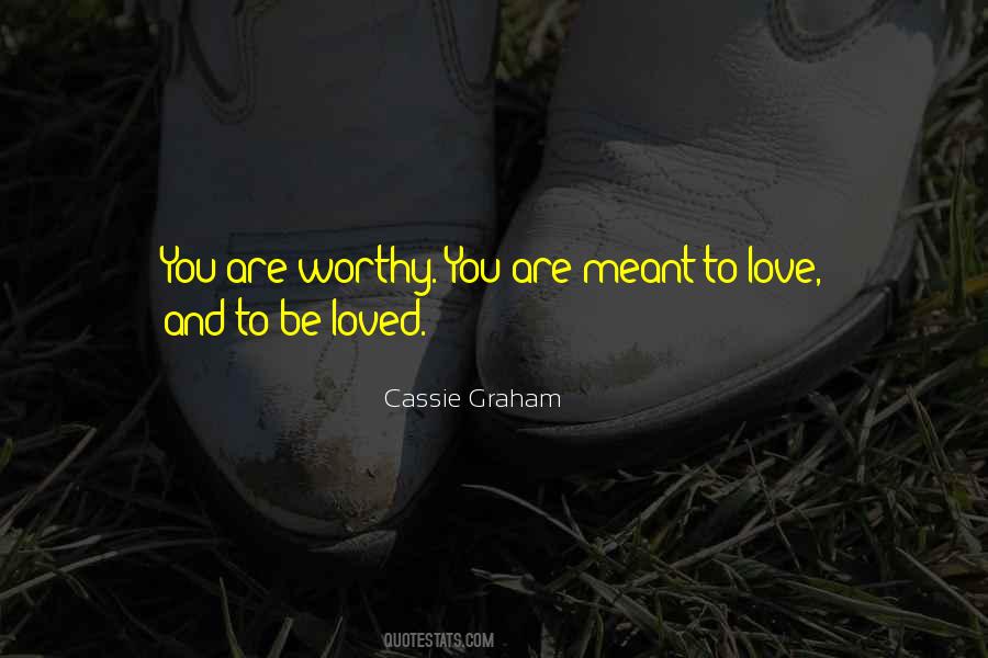 Quotes About Cassie Love #1017097