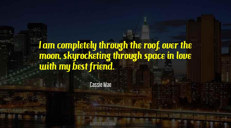 Quotes About Cassie Love #1603833