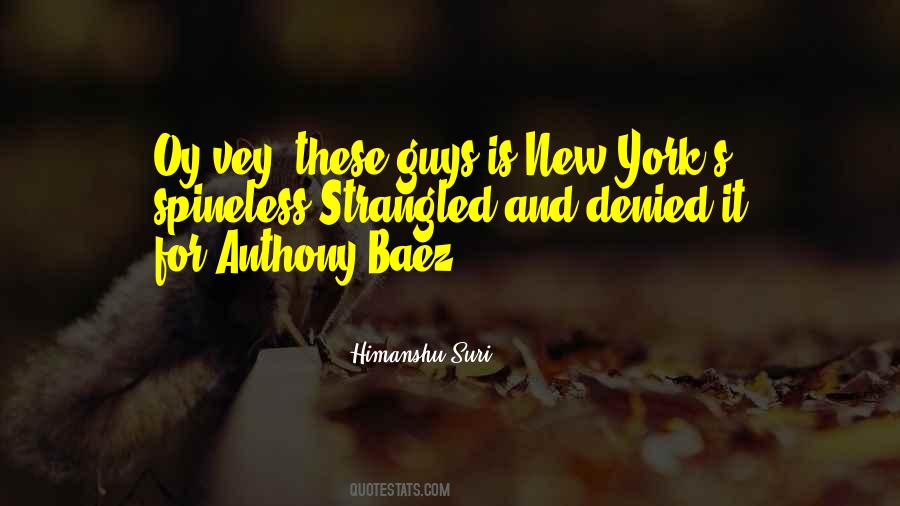 New York's Quotes #1288688