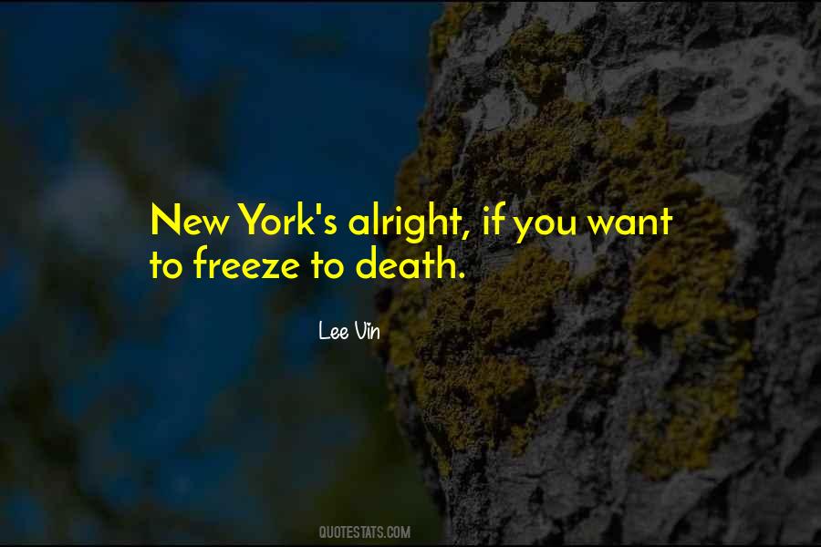 New York's Quotes #1358048