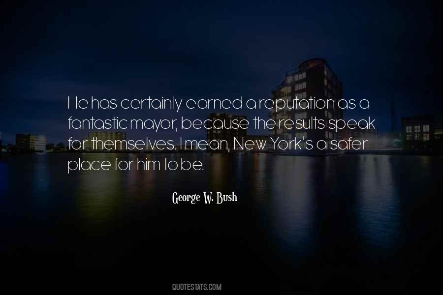 New York's Quotes #1614611