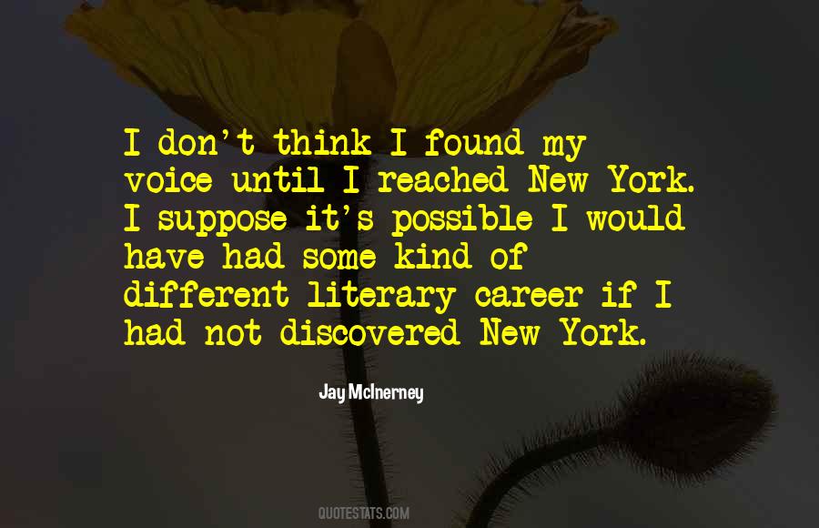 New York's Quotes #22940