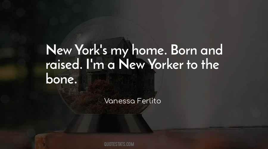 New York's Quotes #539181